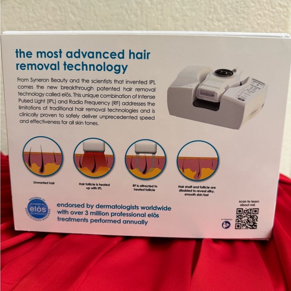 ME Smooth Permanent Hair Reduction lluminage
Beauty Elos Tech HU-CO00341 - Picture 2 of 12